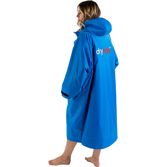 2024 Dryrobe Advance Long Sleeve Changing Robe V3 DR104 - Cobalt Blue / Black